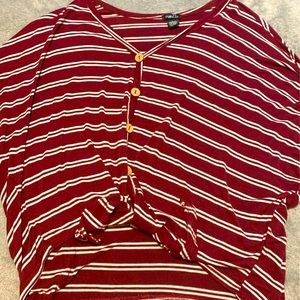 Red Striped Rue 21